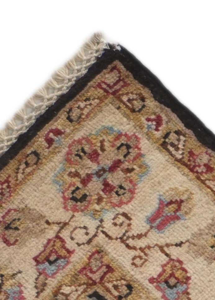 2' 9 x 8' Hand Knotted Peshawar Ziegler Runner Rug