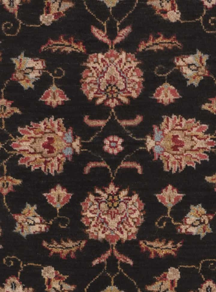 2' 9 x 8' Hand Knotted Peshawar Ziegler Runner Rug