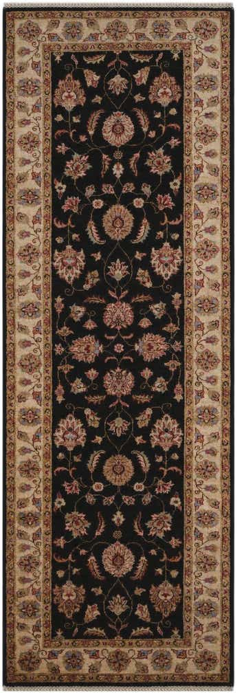 2' 9 x 8' Hand Knotted Peshawar Ziegler Runner Rug
