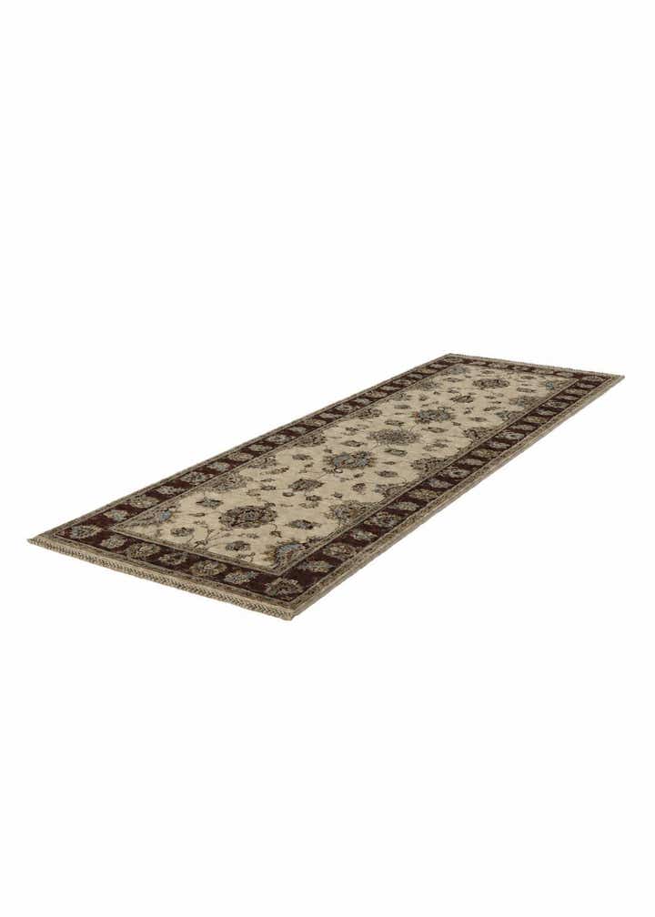 2' 10 x 8' 3 Hand Knotted Peshawar Ziegler Runner Rug