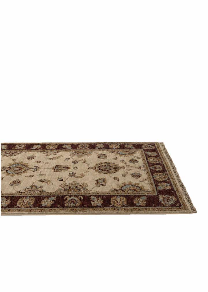 2' 10 x 8' 3 Hand Knotted Peshawar Ziegler Runner Rug