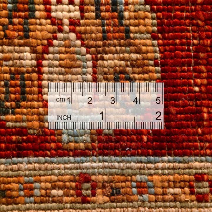2' 10 x 8' 3 Hand Knotted Peshawar Ziegler Runner Rug