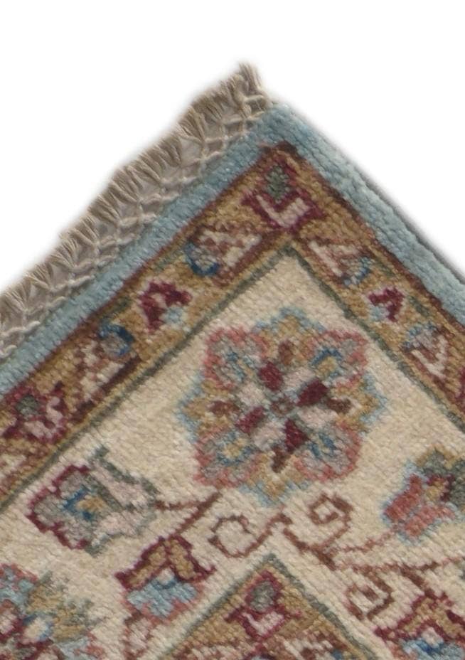 Detail image of 2' 9 x 8' 5 Hand Knotted Peshawar Ziegler Runner Rug