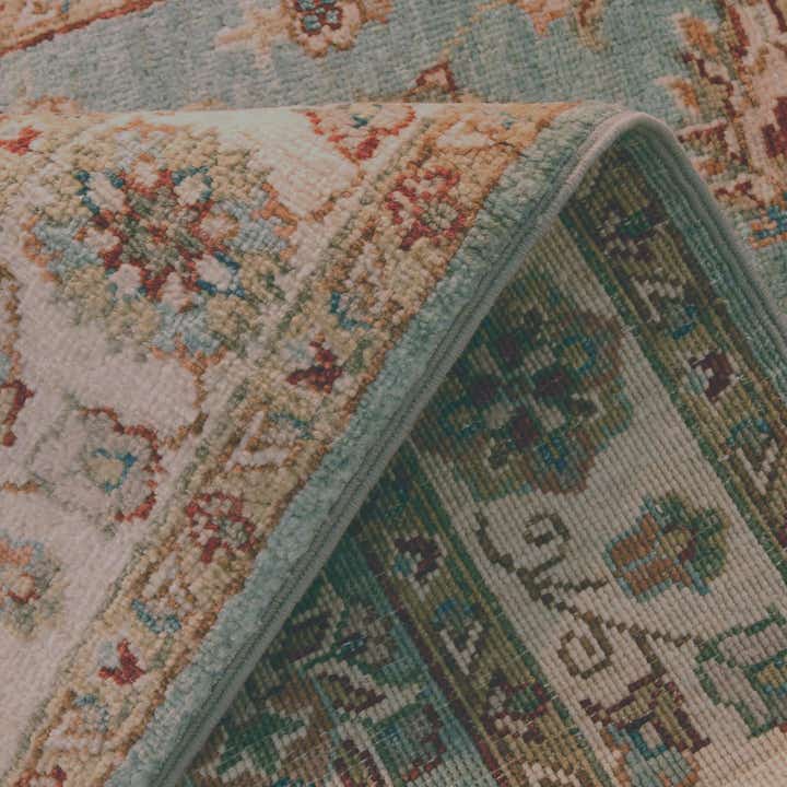 2' 9 x 8' 5 Hand Knotted Peshawar Ziegler Runner Rug