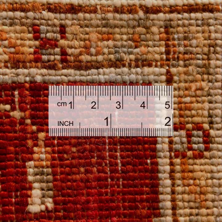 2' 8 x 8' 4 Hand Knotted Peshawar Ziegler Runner Rug