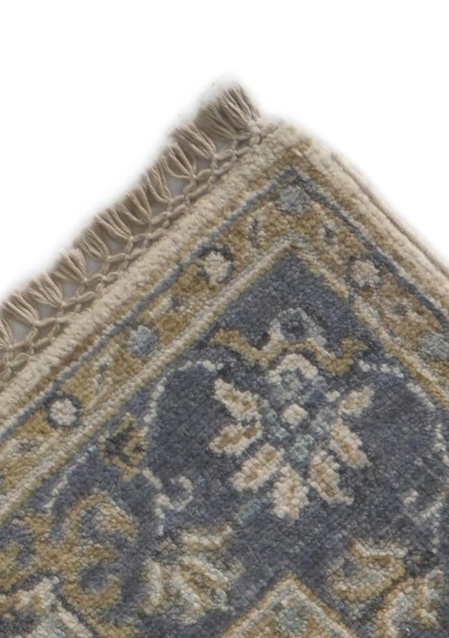 2' 10 x 8' 8 Hand Knotted Peshawar Ziegler Runner Rug