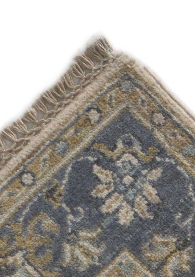2' 10 x 8' 8 Hand Knotted Peshawar Ziegler Runner Rug