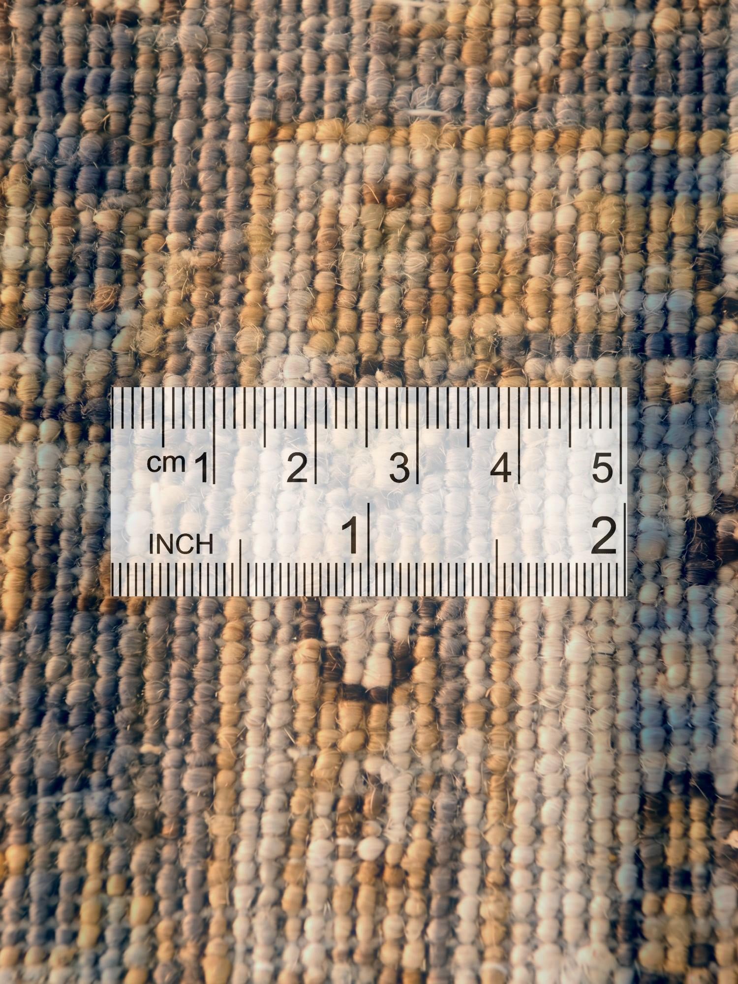 2' 10 x 8' 8 Hand Knotted Peshawar Ziegler Runner Rug
