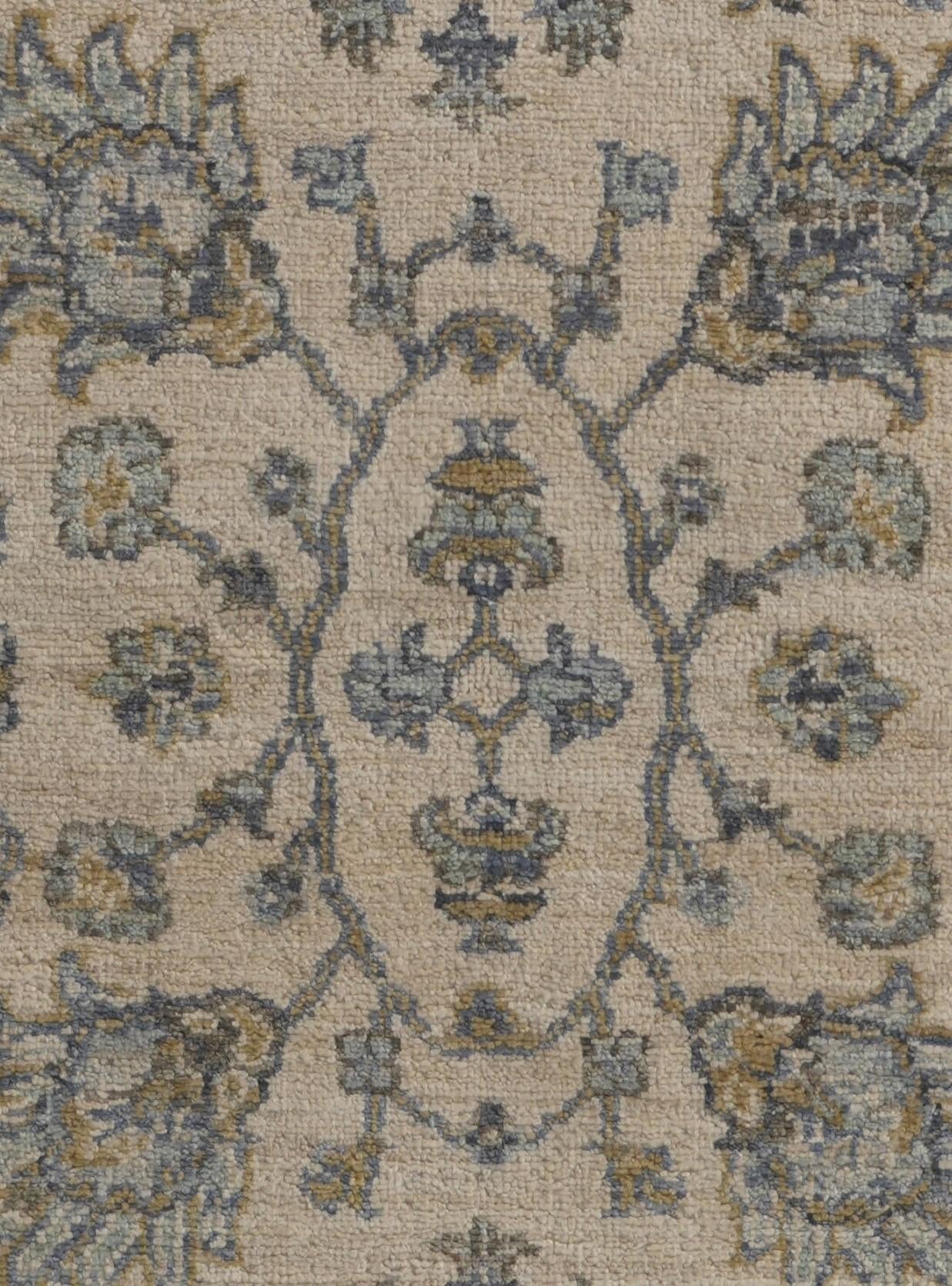 2' 10 x 8' 8 Hand Knotted Peshawar Ziegler Runner Rug