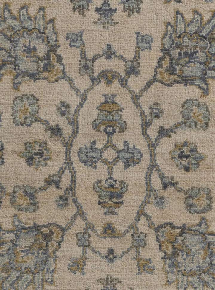 2' 10 x 8' 8 Hand Knotted Peshawar Ziegler Runner Rug