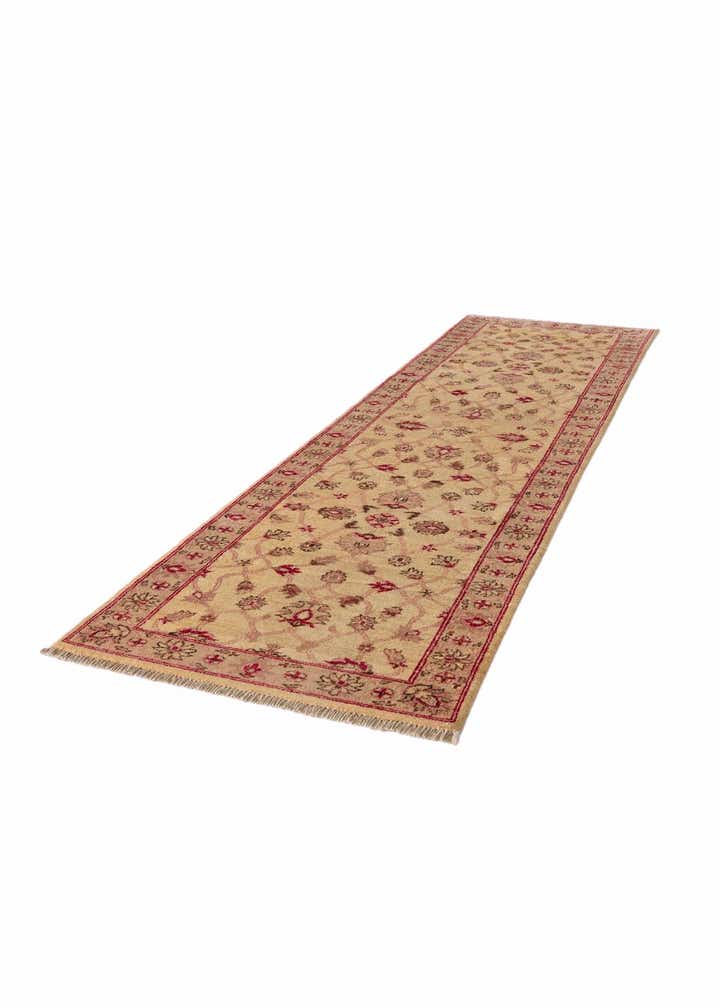 2' 8 x 10' Hand Knotted Peshawar Ziegler Runner Rug