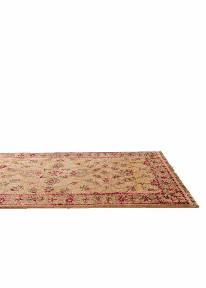 2' 8 x 10' Hand Knotted Peshawar Ziegler Runner Rug