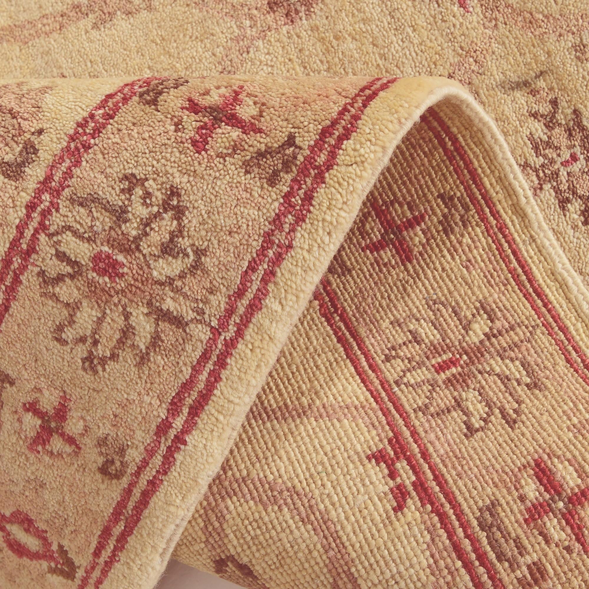 2' 8 x 10' Hand Knotted Peshawar Ziegler Runner Rug