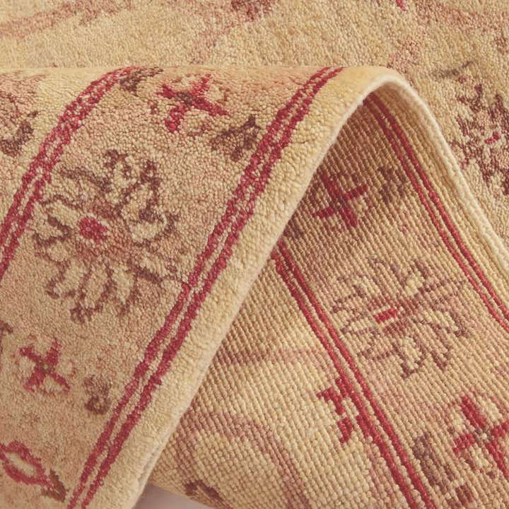 2' 8 x 10' Hand Knotted Peshawar Ziegler Runner Rug