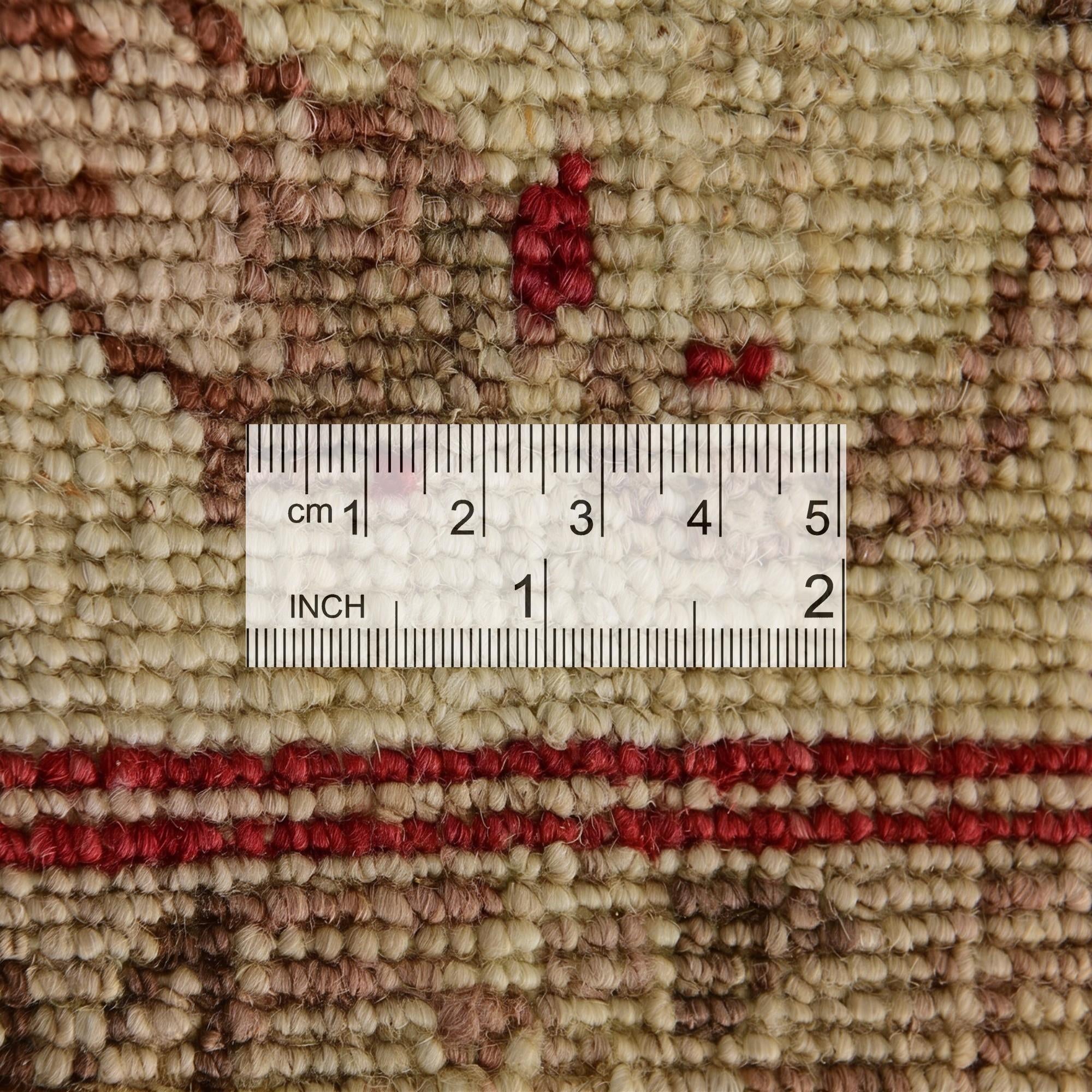 2' 8 x 10' Hand Knotted Peshawar Ziegler Runner Rug