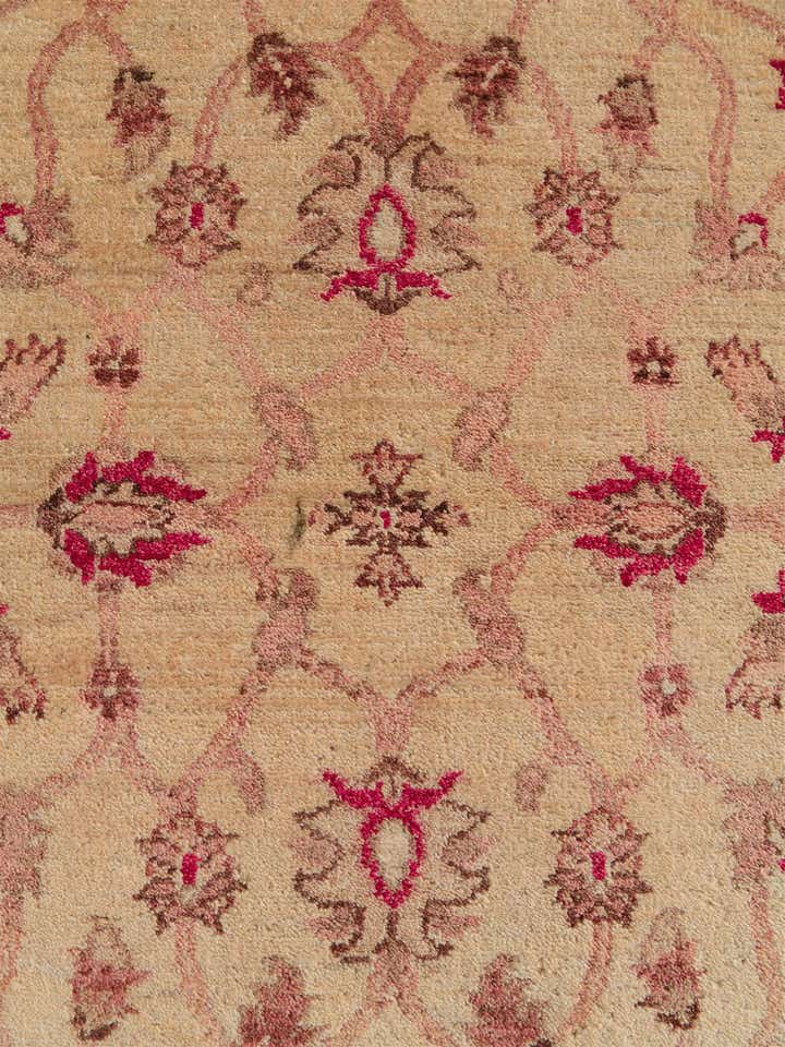 2' 8 x 10' Hand Knotted Peshawar Ziegler Runner Rug