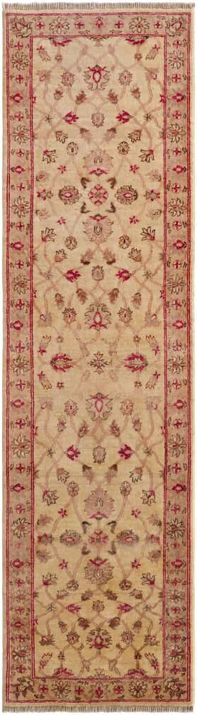 2' 8 x 10' Hand Knotted Peshawar Ziegler Runner Rug