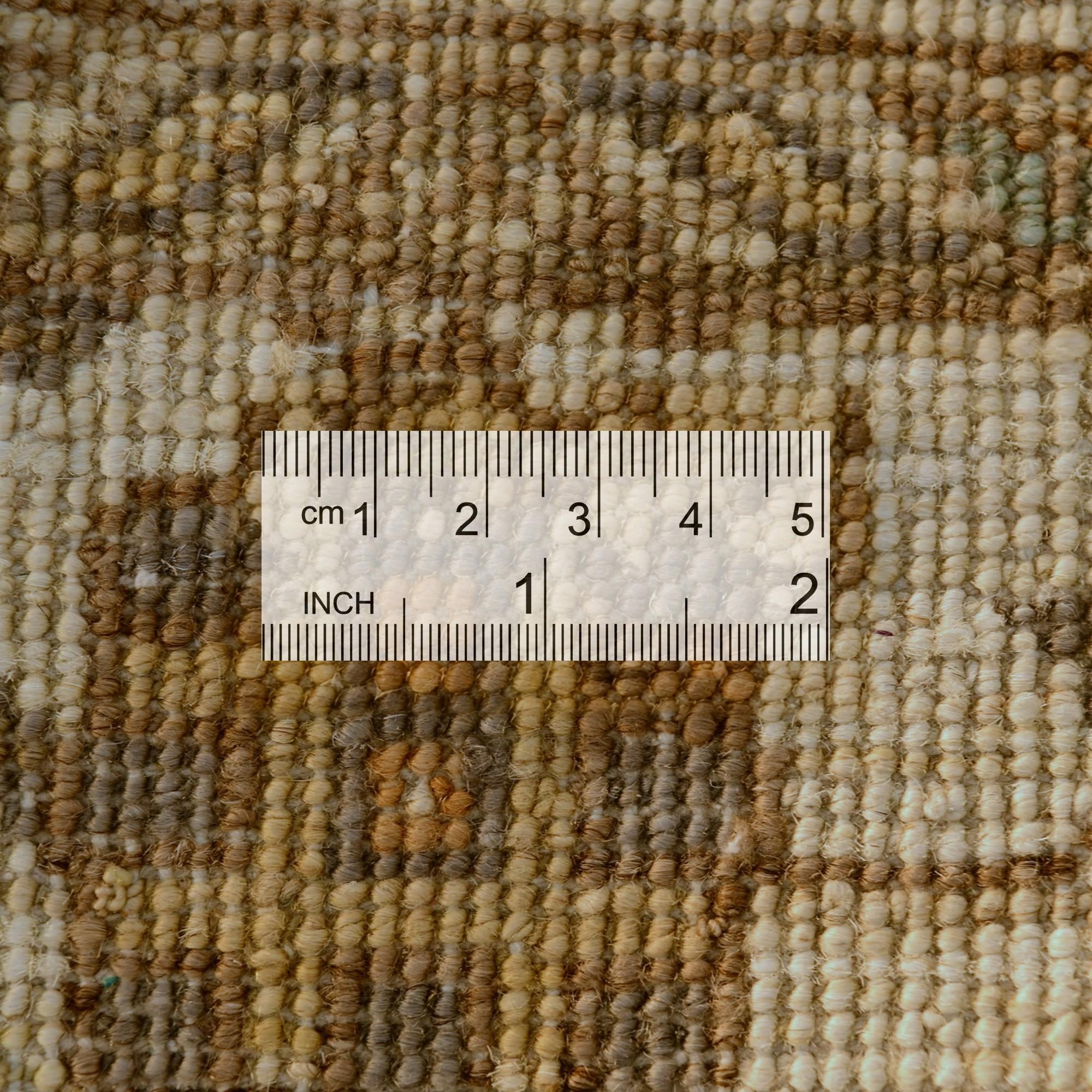 85cm x 515cm Hand Knotted Ziegler Runner Rug