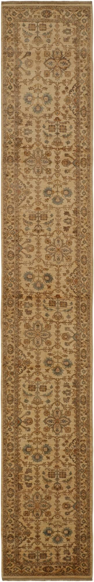2' 9 x 16' 11 Hand Knotted Ziegler Runner Rug
