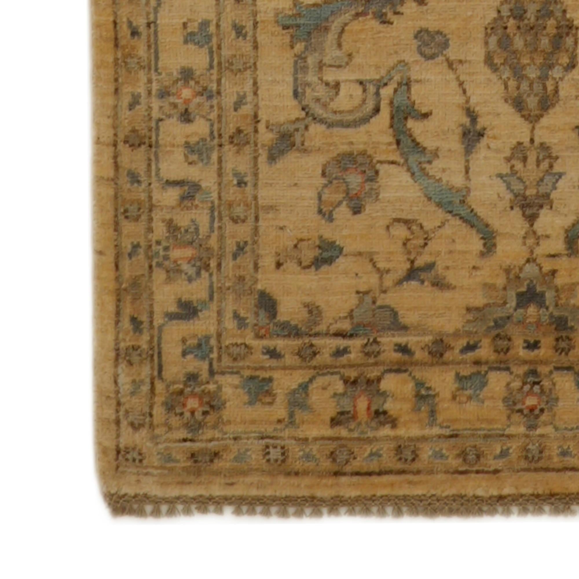 85cm x 545cm Hand Knotted Ziegler Runner Rug