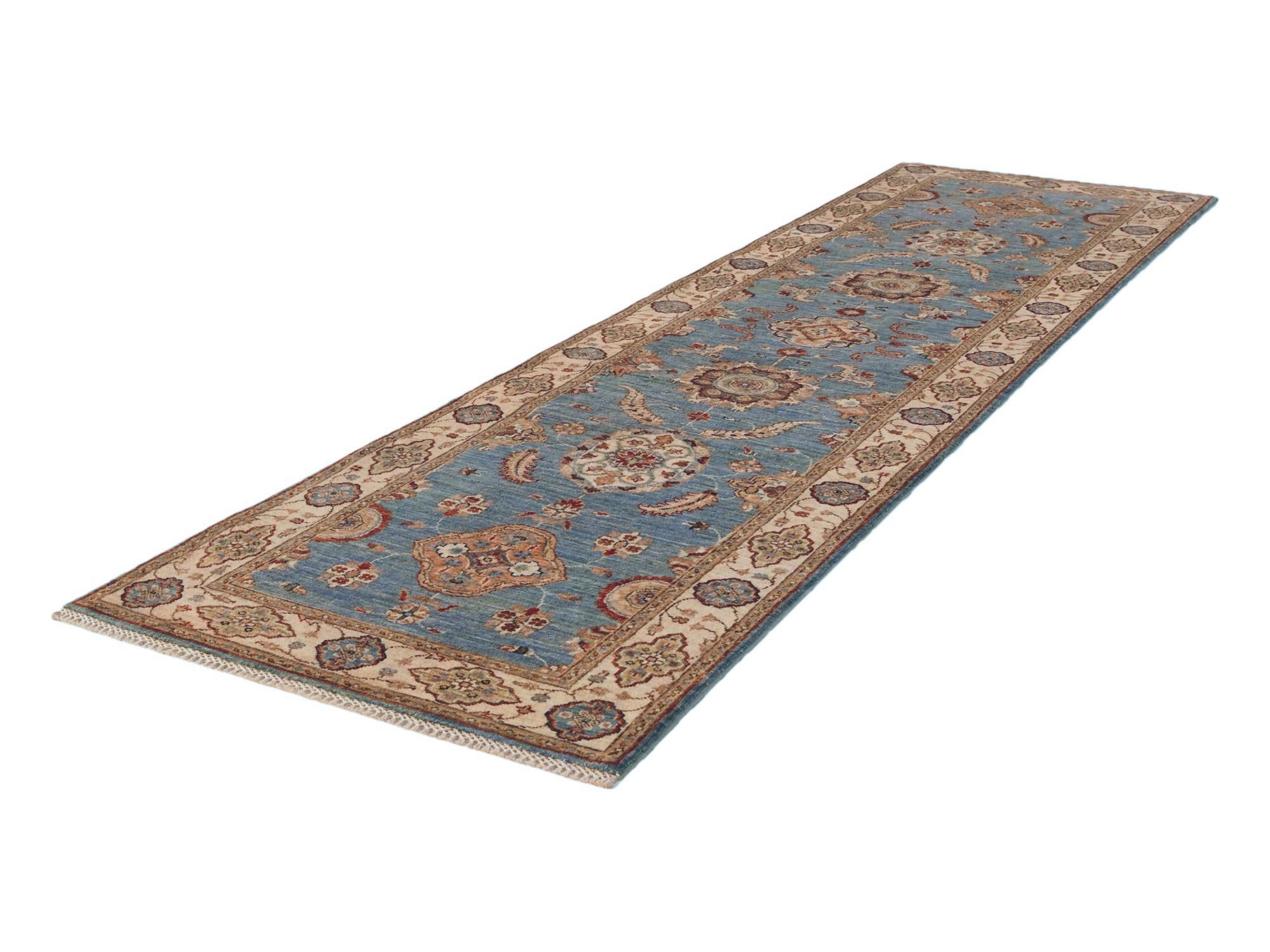 2' 9 x 10' 2 Hand Knotted Ziegler Runner Rug