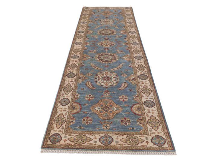2' 9 x 10' 2 Hand Knotted Ziegler Runner Rug