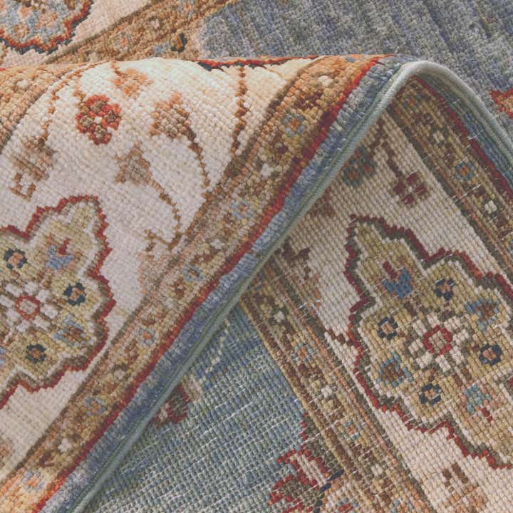 2' 9 x 10' 2 Hand Knotted Ziegler Runner Rug