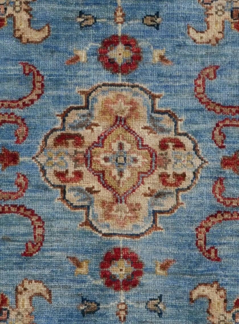 2' 9 x 10' 2 Hand Knotted Ziegler Runner Rug