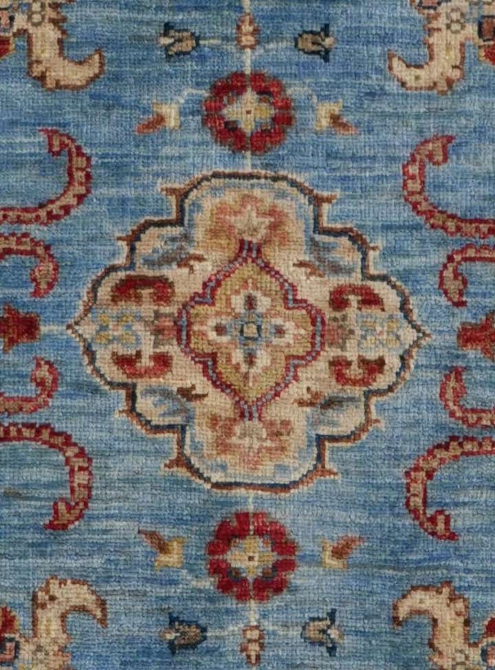 2' 9 x 10' 2 Hand Knotted Ziegler Runner Rug