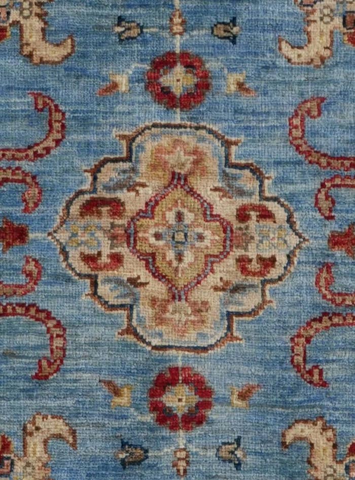 Detail image of 2' 9 x 10' 2 Hand Knotted Ziegler Runner Rug