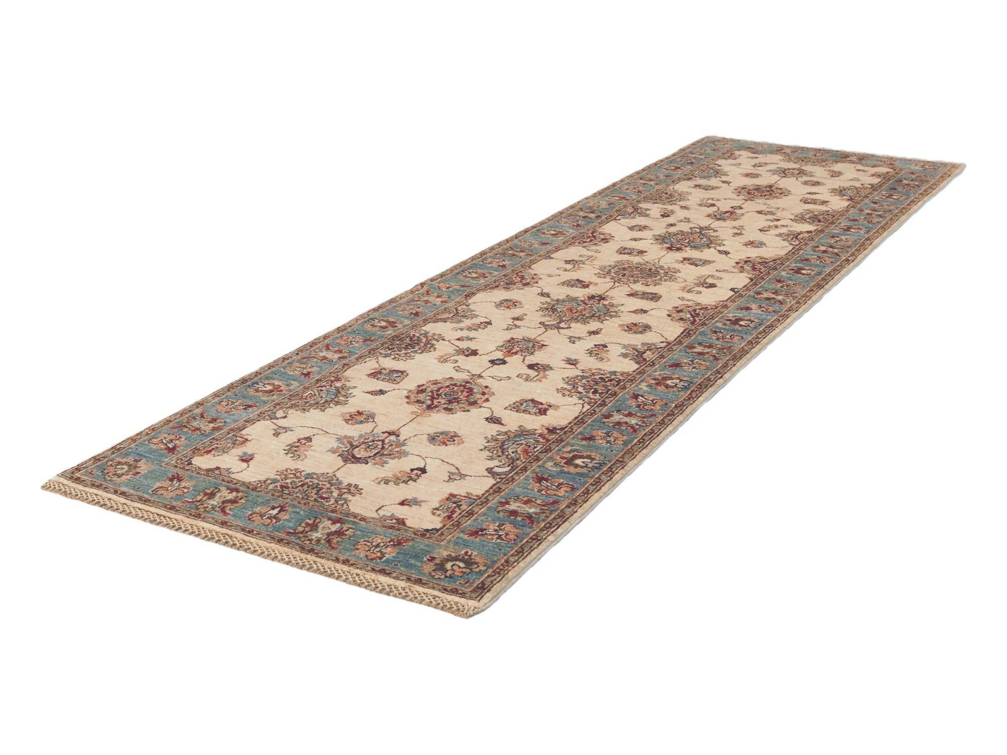 2' 9 x 9' 4 Hand Knotted Ziegler Runner Rug