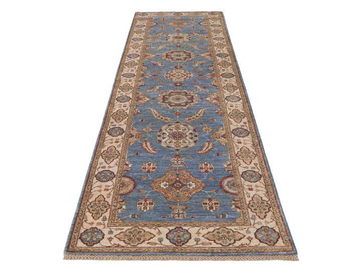 2' 11 x 10' Hand Knotted Ziegler Runner Rug