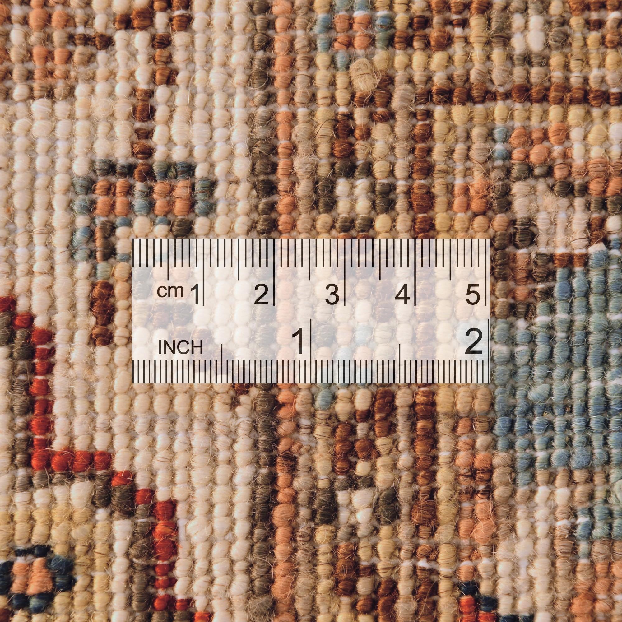 90cm x 305cm Hand Knotted Ziegler Runner Rug