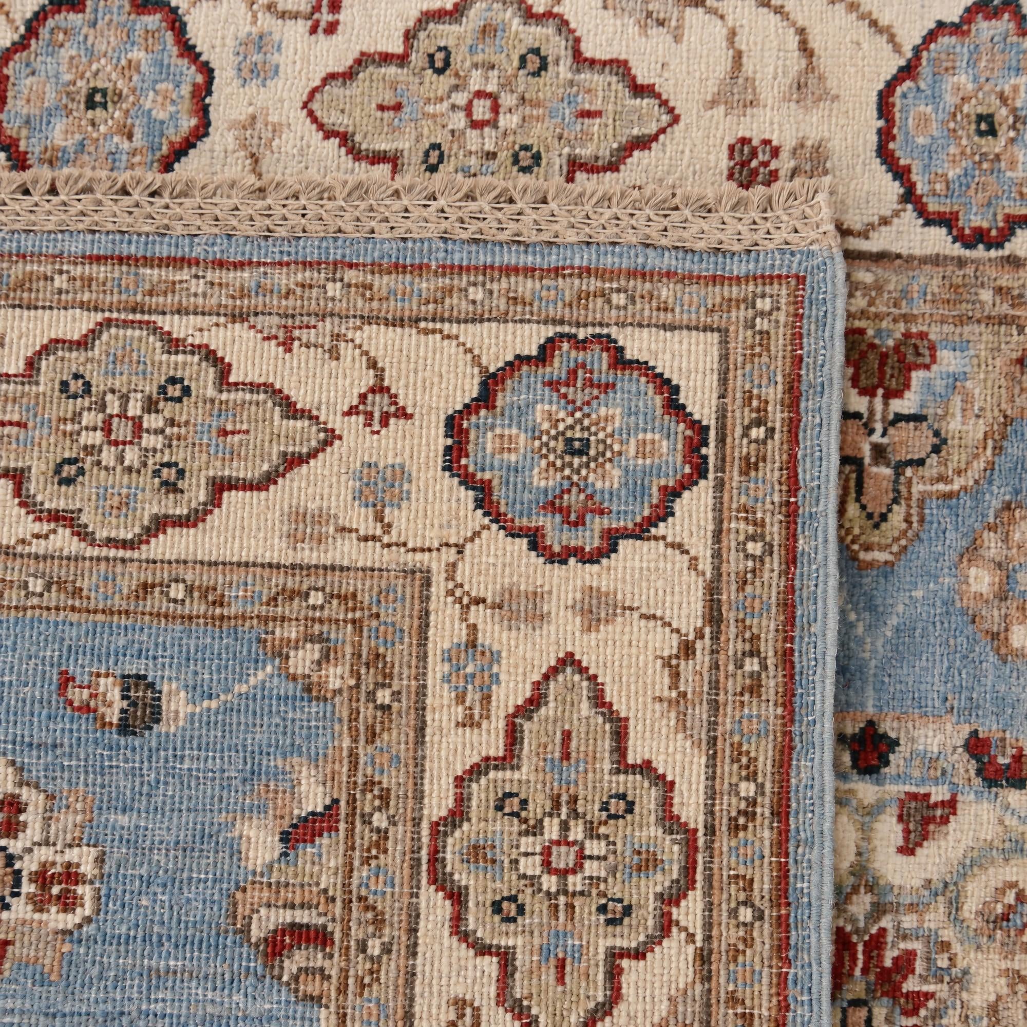 90cm x 305cm Hand Knotted Ziegler Runner Rug