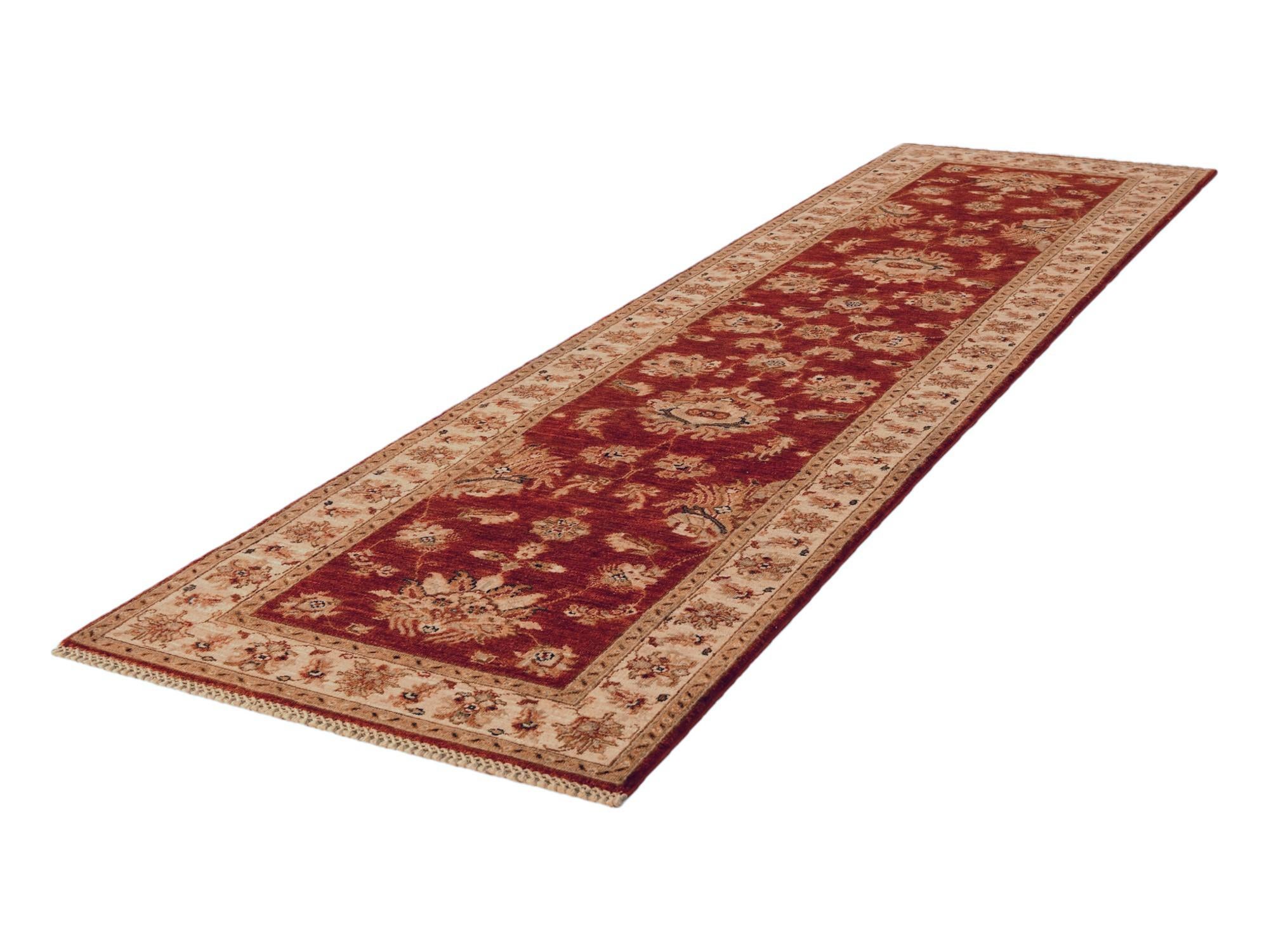 2' 9 x 10' 1 Hand Knotted Ziegler Runner Rug