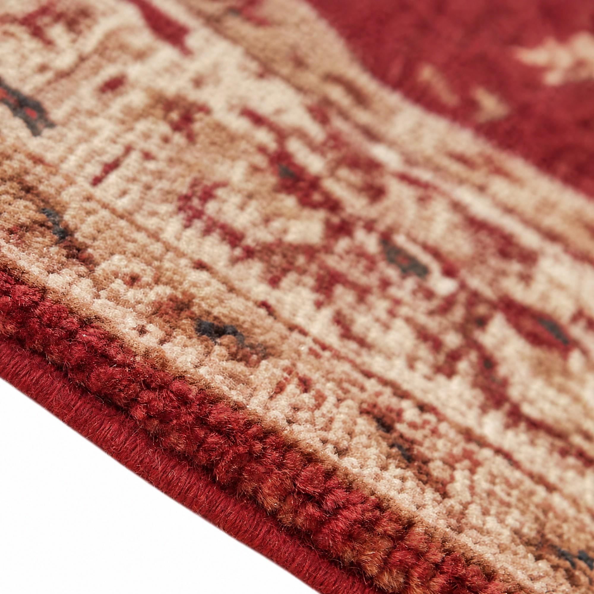 85cm x 305cm Hand Knotted Ziegler Runner Rug