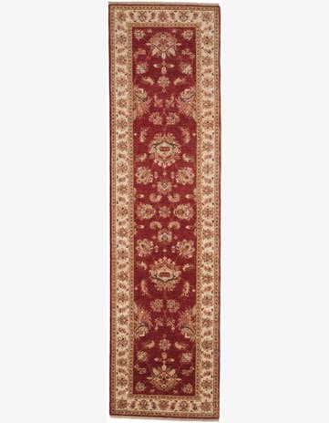 2' 9 x 10' 1 Hand Knotted Ziegler Runner Rug