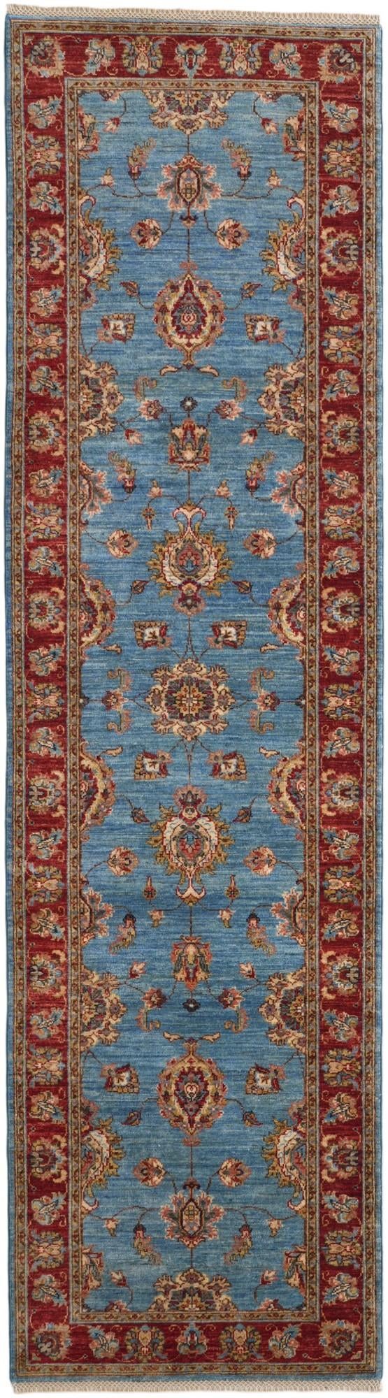 2' 9 x 10' 2 Hand Knotted Ziegler Runner Rug