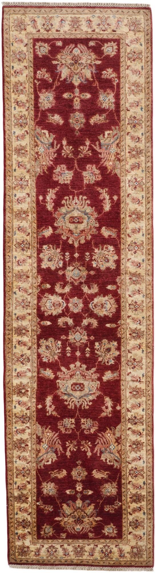 2' 9 x 10' 2 Hand Knotted Ziegler Runner Rug