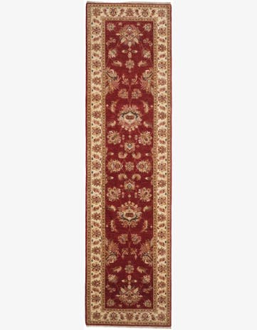 2' 8 x 10' Hand Knotted Ziegler Runner Rug