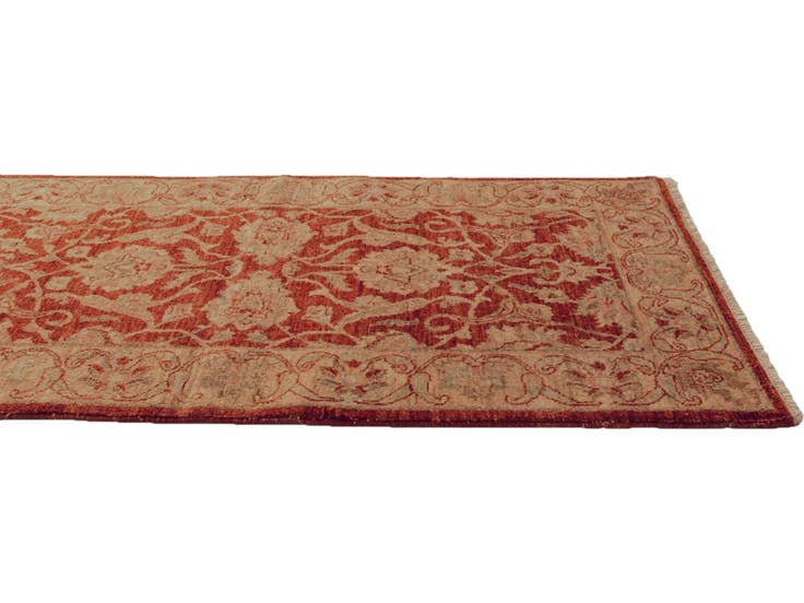 Detail image of 2' 8 x 13' Hand Knotted Ziegler Runner Rug