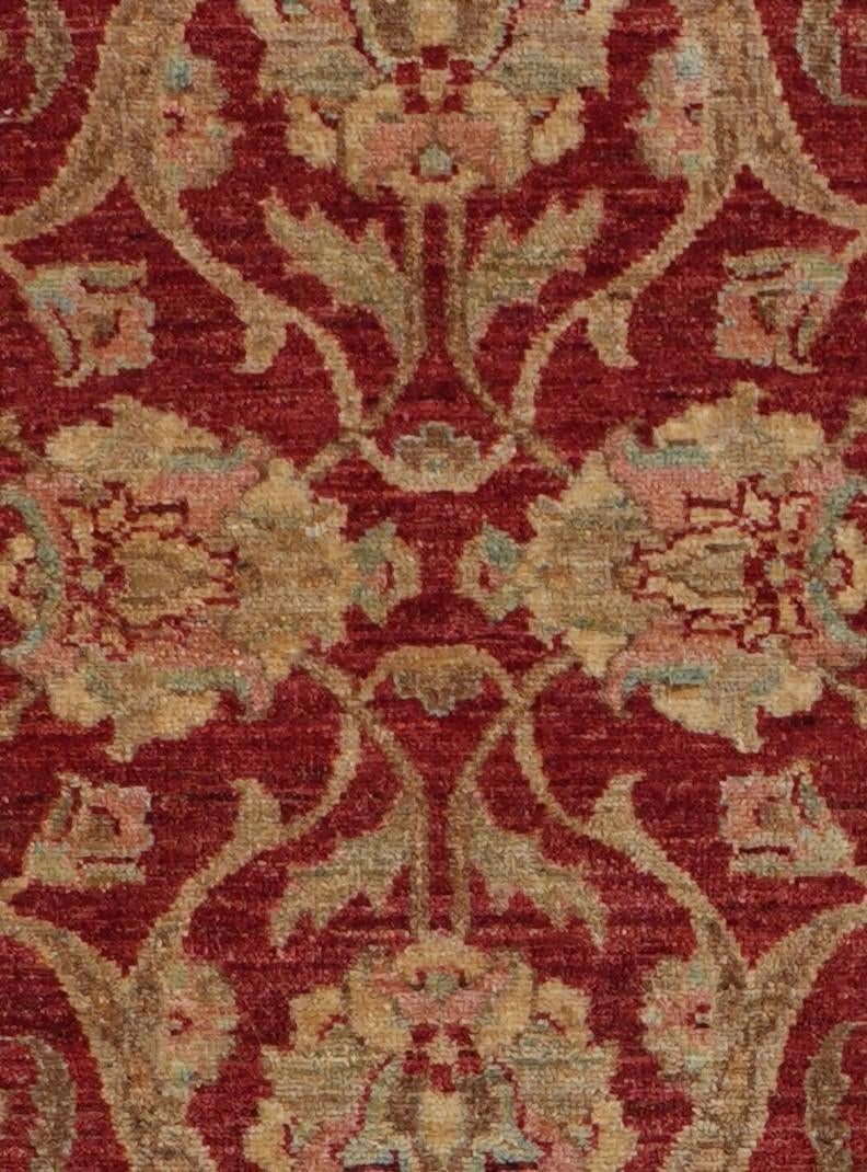 2' 8 x 13' Hand Knotted Ziegler Runner Rug