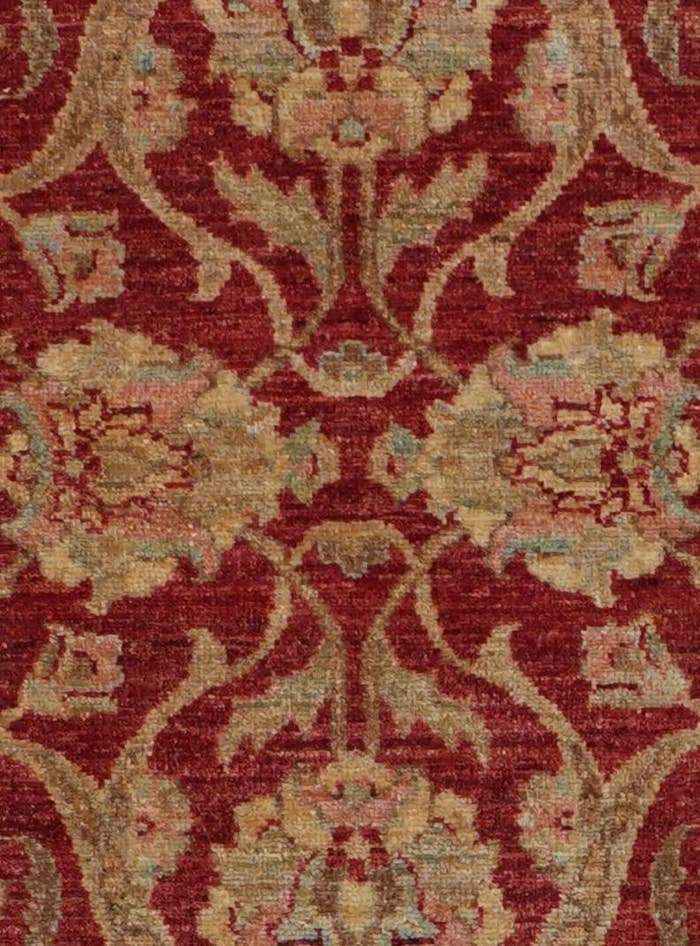 Detail image of 2' 8 x 13' Hand Knotted Ziegler Runner Rug