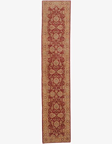 2' 8 x 13' Hand Knotted Ziegler Runner Rug