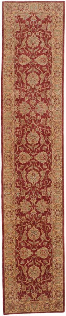 2' 8 x 13' Hand Knotted Ziegler Runner Rug