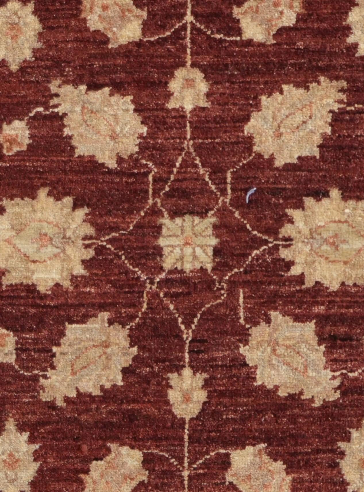 2' 9 x 7' 9 Hand Knotted Ziegler Runner Rug