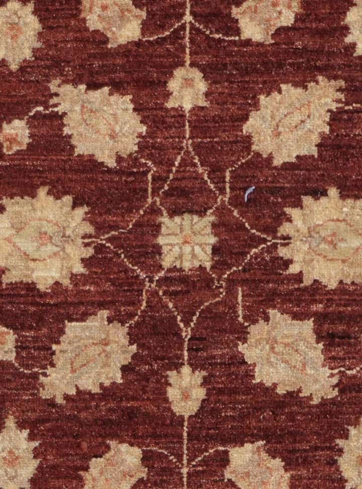 2' 9 x 7' 9 Hand Knotted Ziegler Runner Rug