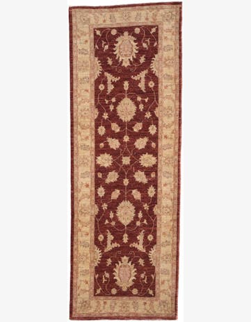 2' 9 x 7' 9 Hand Knotted Ziegler Runner Rug