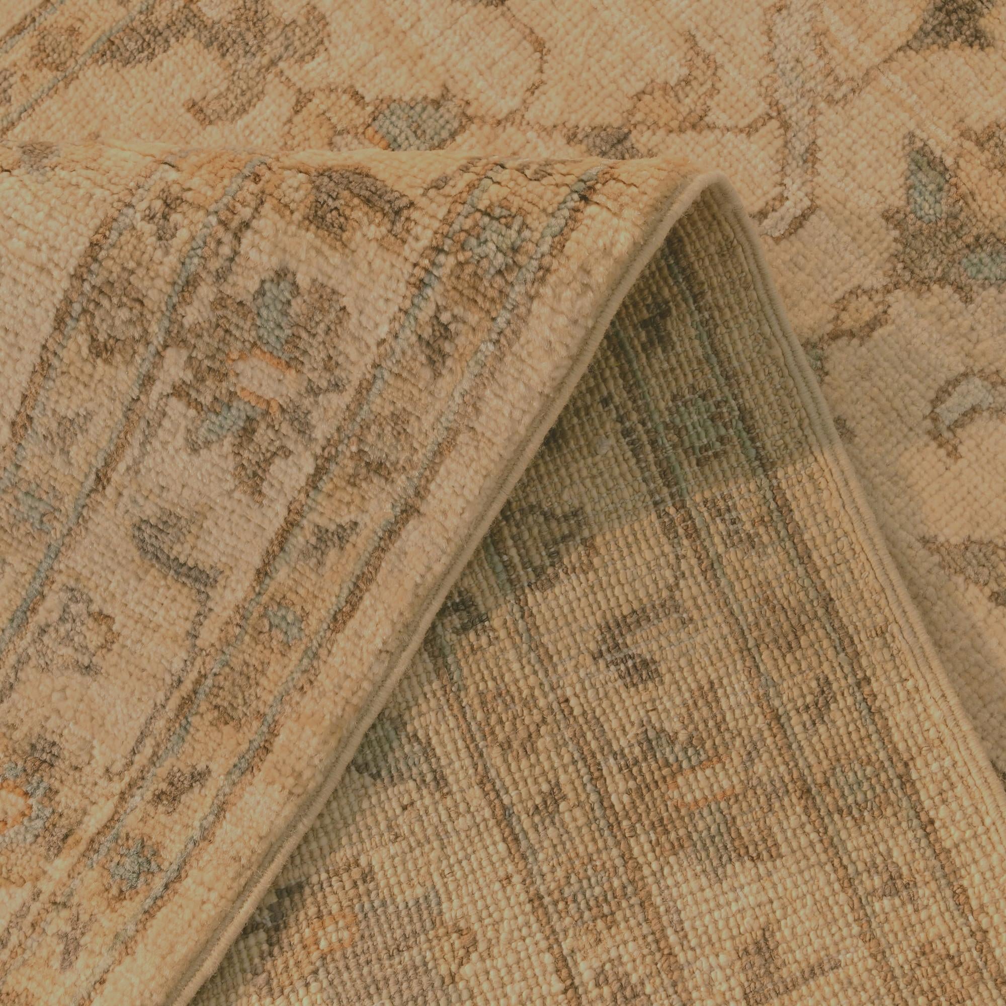 2' 8 x 18' 8 Hand Knotted Ziegler Runner Rug