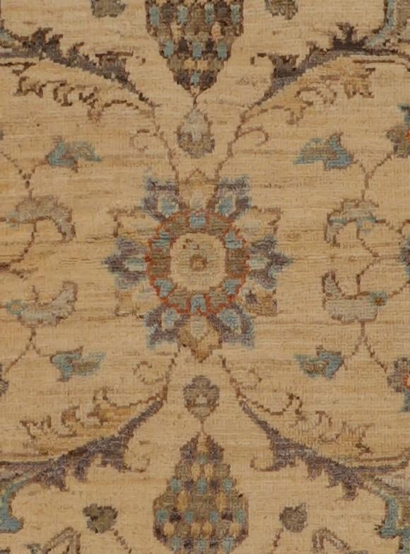 2' 8 x 18' 8 Hand Knotted Ziegler Runner Rug